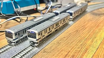 Nゲージ　KATO　常磐線・上野東京ライン　E531系　15両セット Amazon.co.jp: Nゲージ E531系 15両セット KATO 常磐線 上野東京ライン